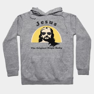 Nepo Baby Jesus - (light shirts) Hoodie